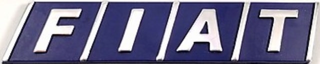 Fiat Tempra / Tipo / Uno Bagaj Yazısı Büyük