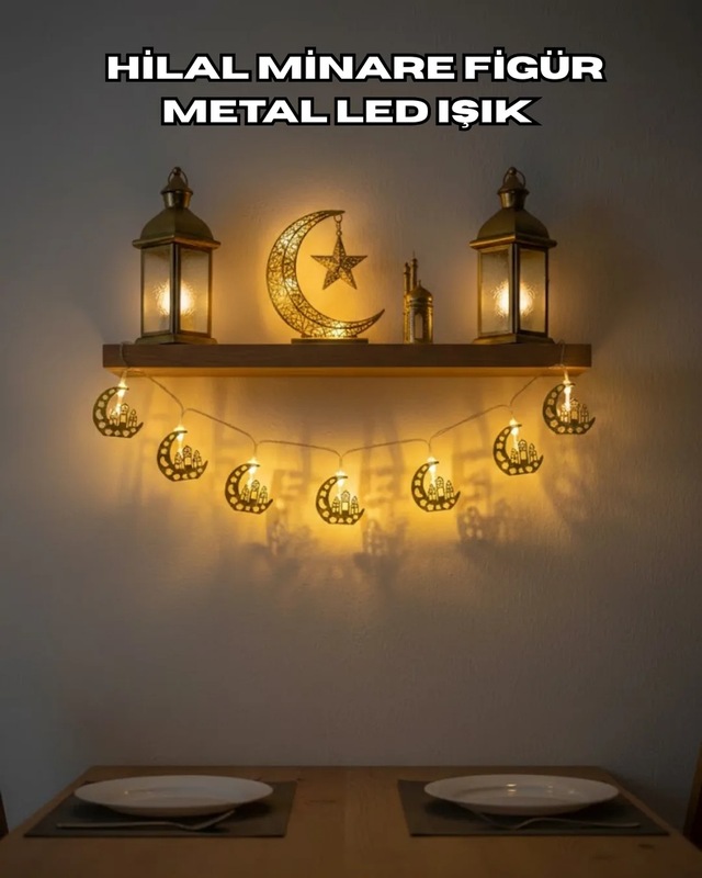 Minare Ramazan Led Işık Diğer
