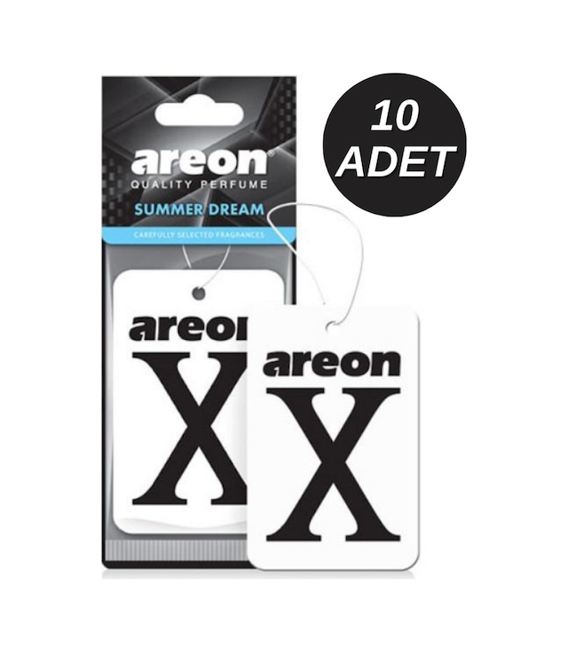 Areon X Summer Dream 10'lu Oto Araç Kokusu