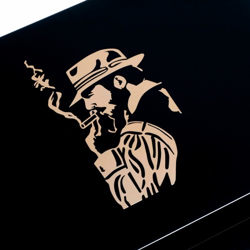 Gentili Emilio Siyah/gold Lake Humidor 373036