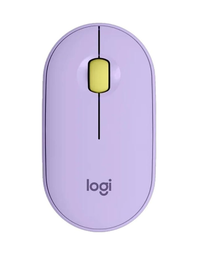 Logitech M350 Pebble İnce Kablosuz Bluetooth Optik Mouse