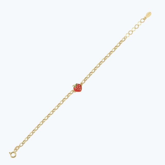 Altınbaş Altın Çocuk Çilek Bileklik Ajrbl0047-y-24754 Çok Renkli