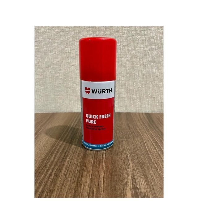 Araç Içi Tazeleme Spreyi Quıck Fresh Koku Bombası 100 Ml