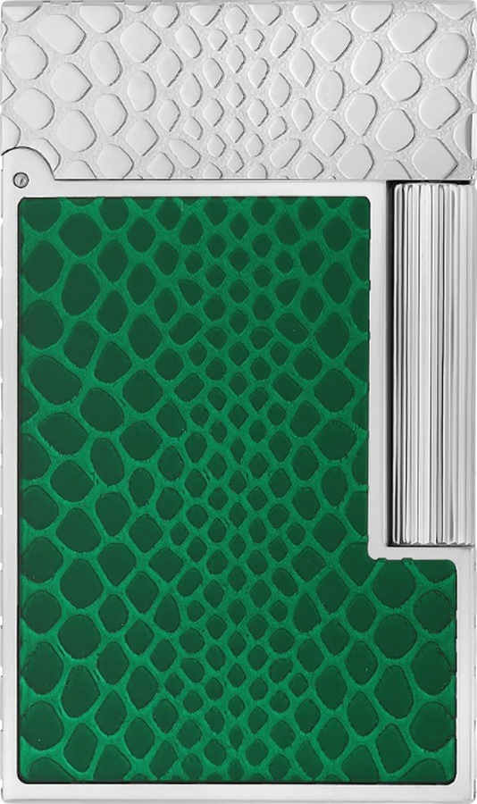 S.t. Dupont Ligne 2 Guilloche Under Lacquer Çift Soft Alev Puro Çakmağı C16078 - Tr8695