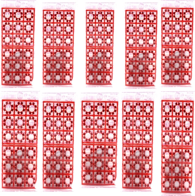 Tabanca Kapsülü 10 Paket 8'li Kapsül 180 Kapsül