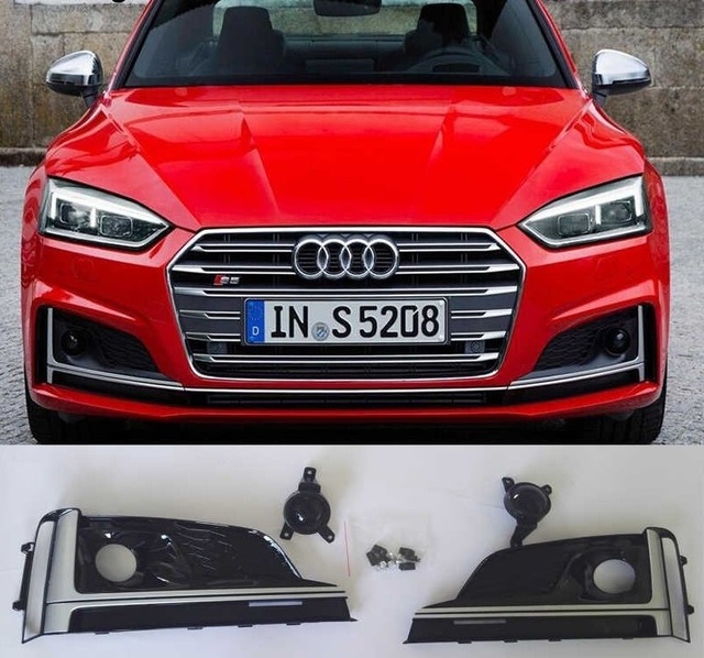 Audi A5 S5 Sis Izgarası Çerçevesi S-Line B9 2016 / 2019