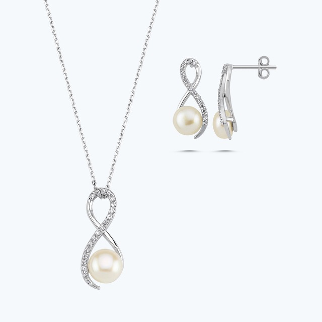 Altınbaş Altın İkili İnci Set UTKINT-10-25696