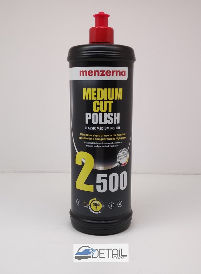 Menzerna 2500 İnce Çizik Pasta 1 Lt