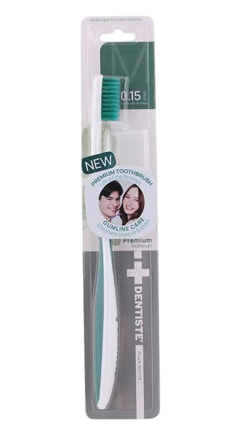 Dentiste Diş Fırçası My Brush M Koyu Yeşil