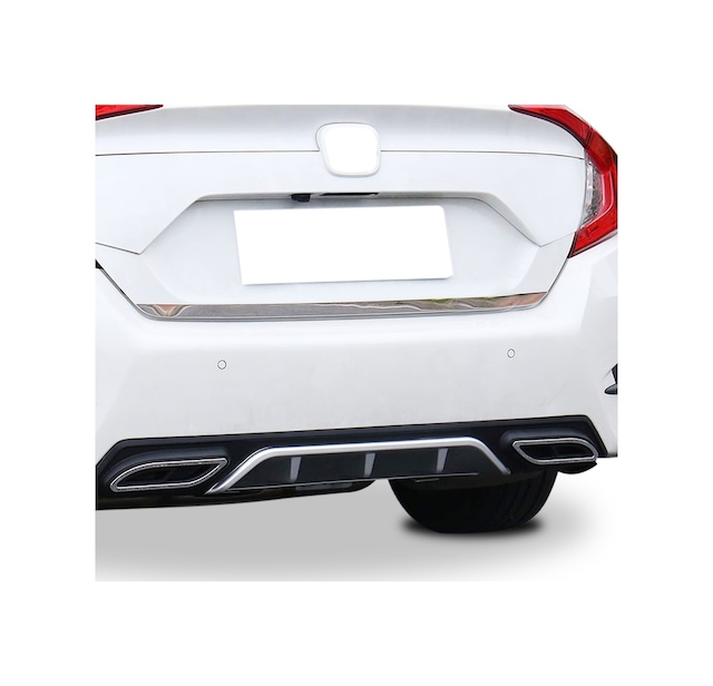 Honda Civic Difüzör Fc5 2016 - 2021 Arca Özel