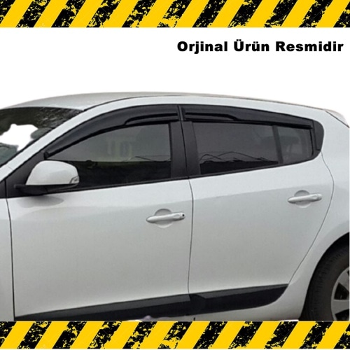 Megane 3 Mügen Cam Rüzgarlığı Hb 2010-2016 Arası 4 Lü Set N11.33399