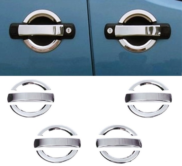 Fiat Doblo 2000-2010 Arası Krom Kapı Kolu 4 Kapı 12 Prç P.çelik