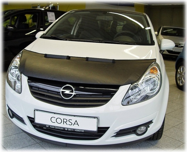 Opel Corsa D Kaput Maskesi (198124491)