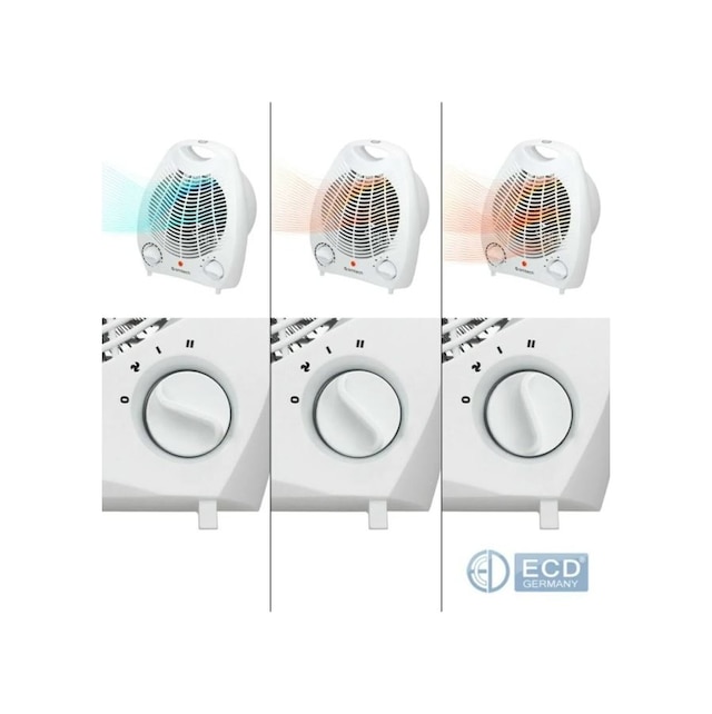 Simtech KM-1711 2000 W Fanlı Isıtıcı