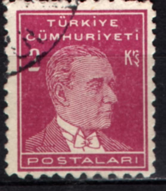 1950-1951 Beşinci Atatürk Serisi 2 Kuruş Tp0742 İsfila1619 Teşhir Ürün