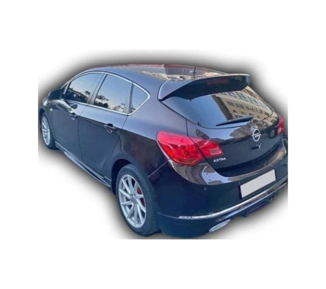 Opel Astra J Hb Spoiler Plastik Boyasız