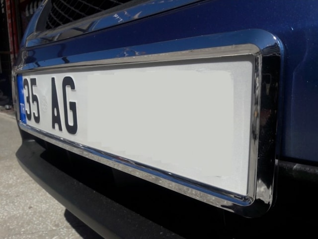 Yeni Nesil Krom Plakalık 2Adet 338322315