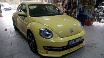 Volkswagen New Beetle Ön Karlık Boyasız