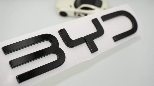 Dk Tuning Byd Ön Kaput Siyah Abs 21 Cm Bagaj Yazı Logo Arma