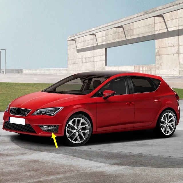 Seat Leon 3 13-16 Fr Ön Tampon Sol Sis Farı Çerçevesi 5f0853665b
