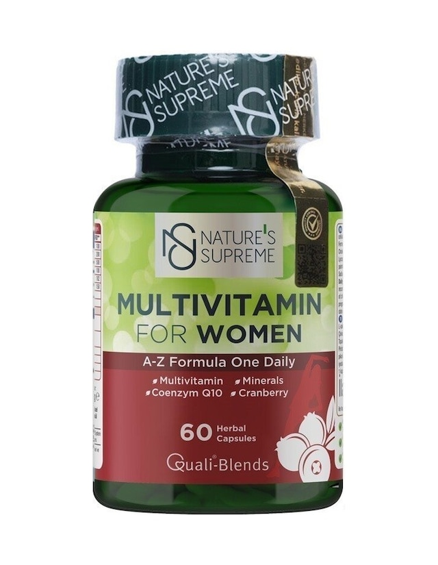 Natures Supreme Multivitamin For Women 60 Kapsül Aromasiz