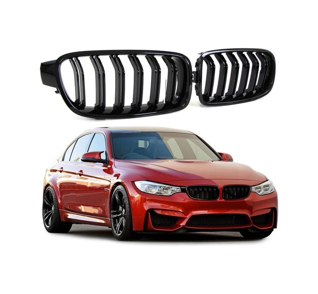 Bmw F30 M3 Style Ön Panjur Böbrek 2012-2018