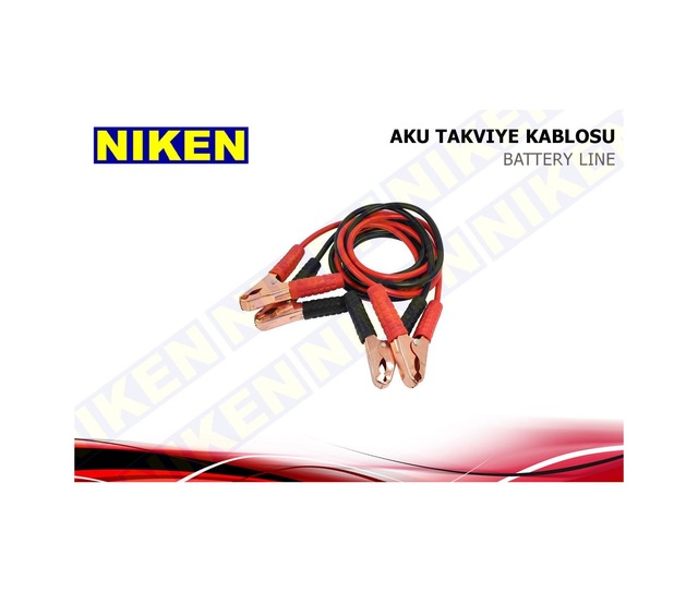 Akü Takviye Kablosu Seti 800 Amp 2.3mt