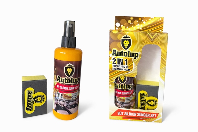 Revoshi Autolup Torpido Sütü Ve Süngeri 250ml