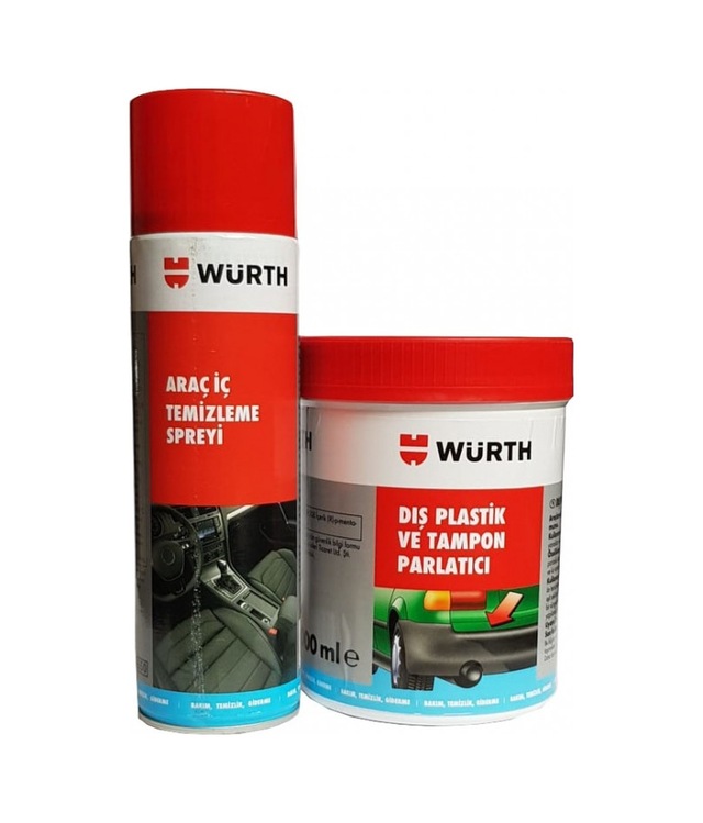 Würth Plastik Tampon Parlatıcı Araç Içi Temizleme