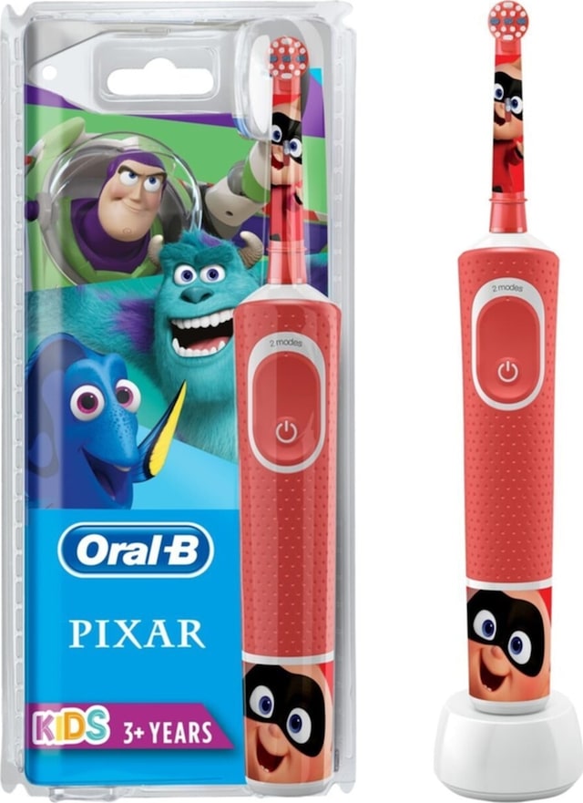Oral-B D100 Pixar Özel Seri Çocuklar İçin Şarj Edilebilir Diş Fırçası