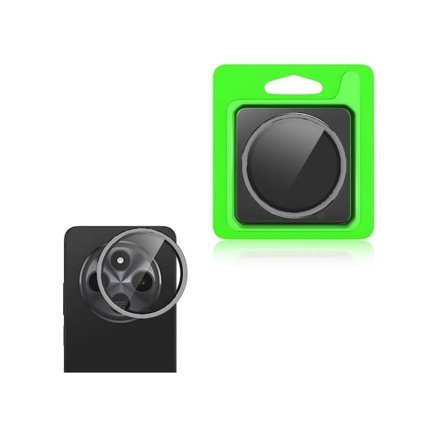 Xiaomi Redmi 14c Redmi 14r İle Uyumlu Kamera Lens Koruyucu Temperli Cam