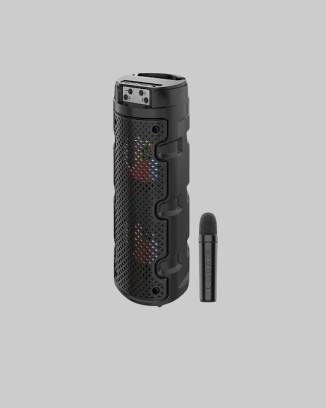 Taşınabilir Bluetooth Hoparlör Çift Sürücü Güçlü Bas Hd Ses Çoklu Bağlantı -