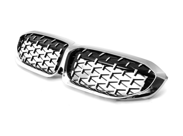 Autogp Bmw G20 Diamond Krom Ön Panjur Izgara Böbrek 2019+ Cmbmmg20dpnj-k