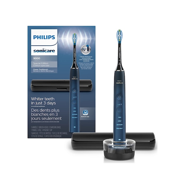Philips Sonicare Hx9911-92 9000 Özel Sürüm Şarj Edilebilir Diş Fırçası Mavi