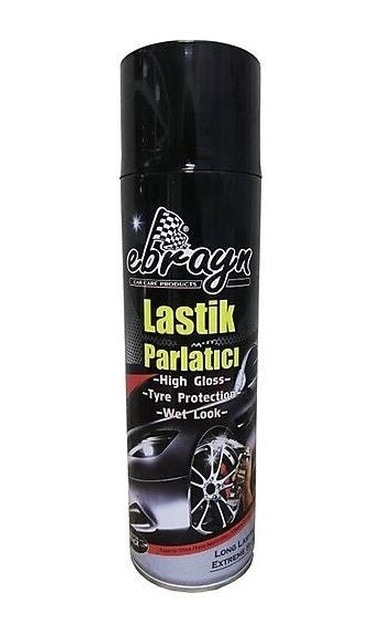 Ebrayn Lastik Parlatıcı Aerosol 500 ml