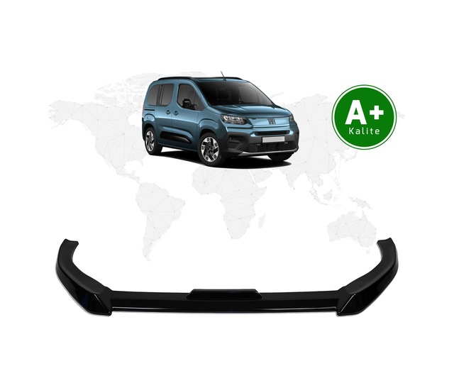 Fiat Doblo Ön Lip Parlak Siyah 2024 Model Ve Sonrası