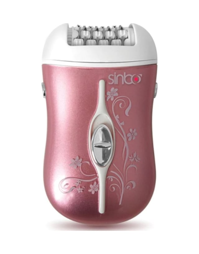 Sinbo SEL-6031 Çift Başlıklı Epilatör