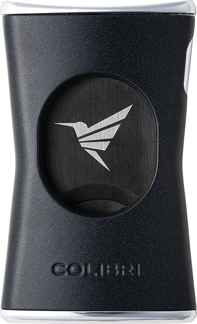 Colibri Siyah-gümüş Slim Puro Makası Kesici