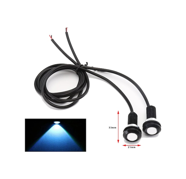 Mavi Kartal Göz, Eagle Eye Çok Amaçlı 21mm 2 Adet Led Aydınlatma