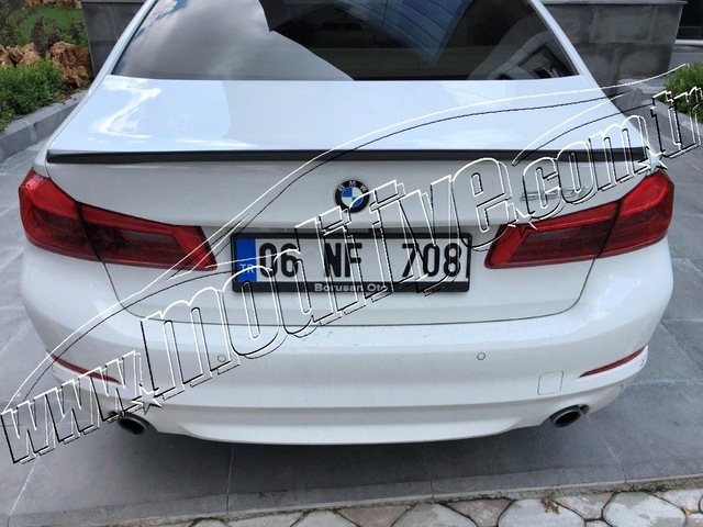 Bmw G30 M Performance Spoiler Plastik