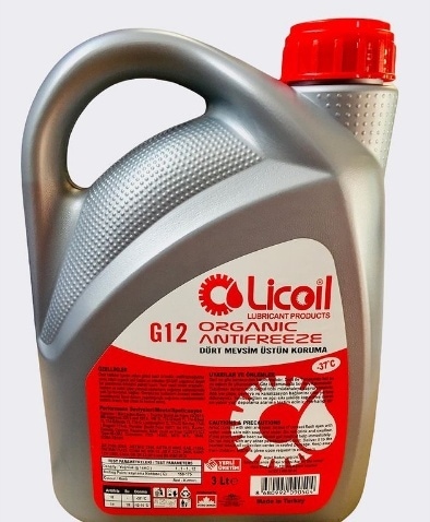Licoil Antifriz Kırmızı -37C 3 3Kg-15Kg-16Kg Mevcut