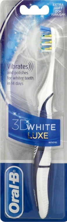 Oral-B Pulsar 3D White Luxe 35 Extra Soft Titreşimli Diş Fırçası
