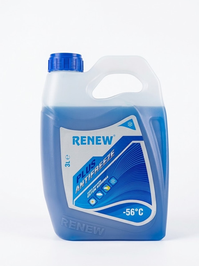 Renew 3 Lt -56 Mavi Antifriz