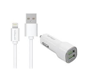 Proda Araç Şarj İphone Çift Girişli