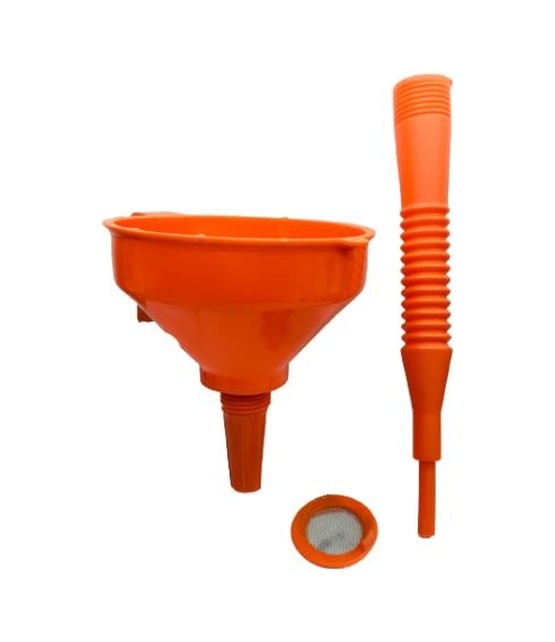 Stilson 06143 Çelik Süzgeçli Spiralli Huni 160Mm 1.2Litre