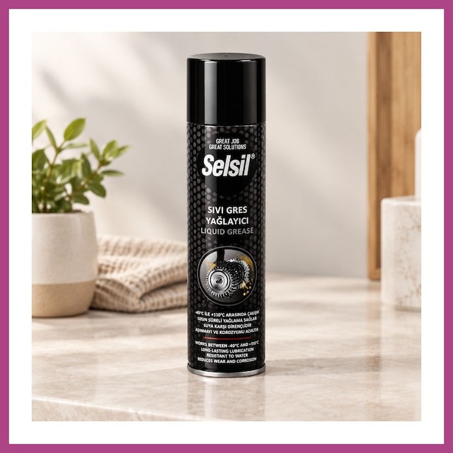 Gees Global Sıvı Gres Yağ Temizleme Spreyi 500 Ml Gbzs
