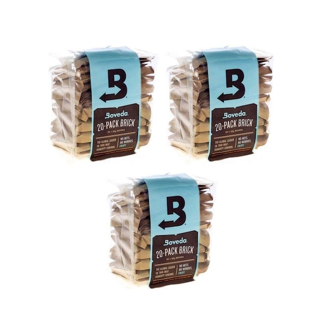 Boveda 84 60g Humidor Puro Kutusu Nemlendirici 60lı Eco Paket
