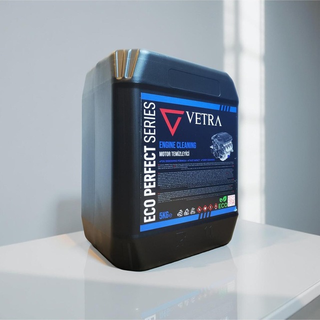 Vetra Eco Perfect Motor Temizleyici Yağ Çözme Etkili 5 KG