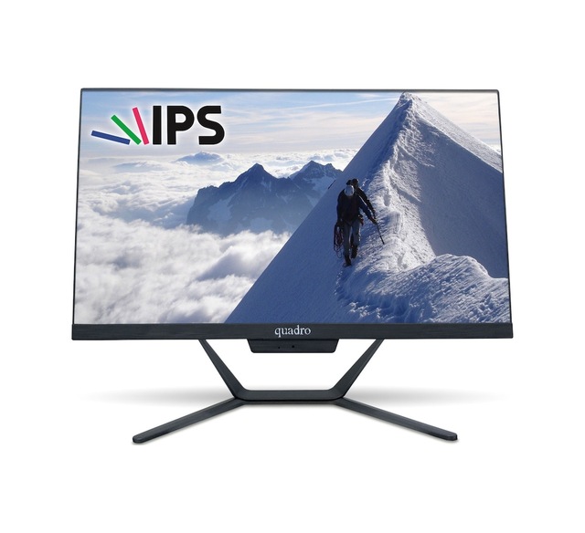 Quadro Stark H8124-49824 i5-4690T 8 GB 240 GB SSD 23.8" Free Dos AIO Bilgisayar
