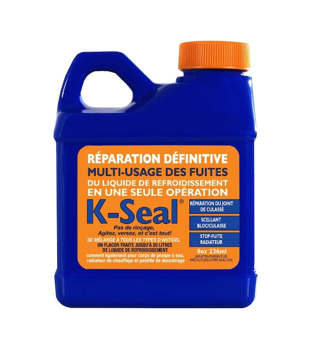 K-seal Çok Amaçlı Sıvı Soğutma Sıvısı Radyatör Kaçak Kalıcı Onarım 236ml